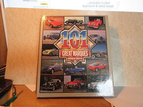 Stock image for 101 Great Marques for sale by Reuseabook