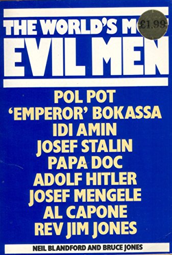 Beispielbild fr World's Most Evil Men, The zum Verkauf von WorldofBooks