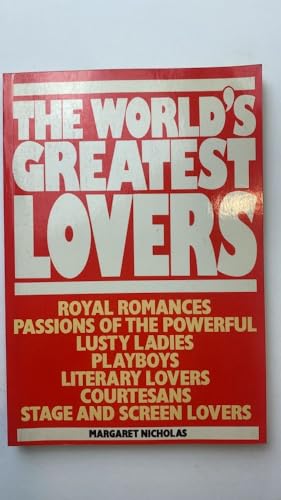 Beispielbild fr World's Greatest Lovers zum Verkauf von WorldofBooks