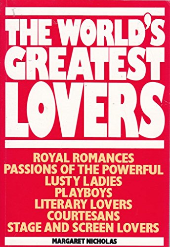 Stock image for World's Greatest Lovers for sale by WorldofBooks