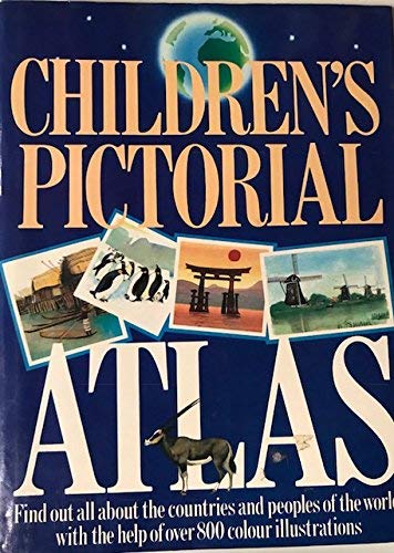 Imagen de archivo de Children's Pictorial Atlas a la venta por WorldofBooks