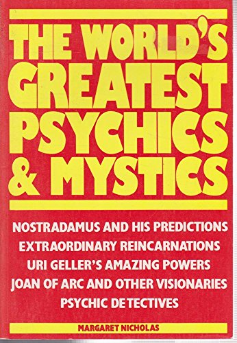 Stock image for World's Greatest Psychics and Mystics, The for sale by WorldofBooks