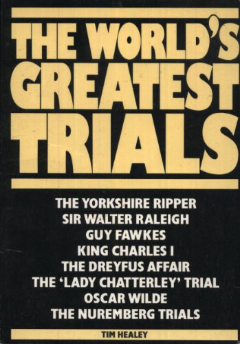 Imagen de archivo de The World's Greatest Trials a la venta por WorldofBooks