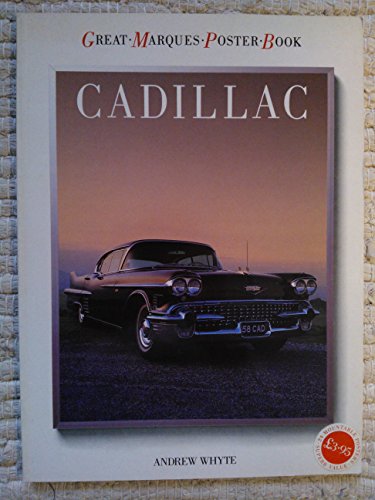 Beispielbild fr Cadillac (Great Marques Poster Book, No. 11216B) zum Verkauf von ThriftBooks-Atlanta