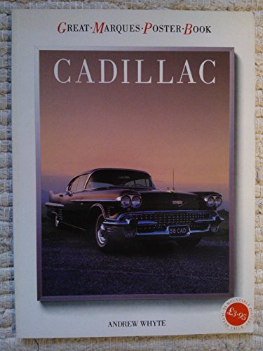 Imagen de archivo de Cadillac (Great Marques Poster Book, No. 11216B) a la venta por ThriftBooks-Atlanta