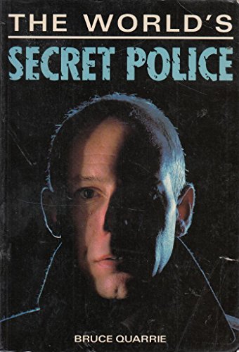 Beispielbild fr Secret Police Forces of the World zum Verkauf von SecondSale