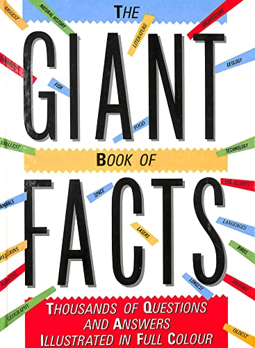Beispielbild fr The Giant Book of Facts zum Verkauf von Better World Books