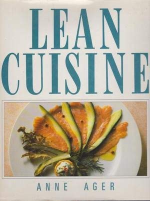 Lean Cuisine (9780706426588) by Anne Ager