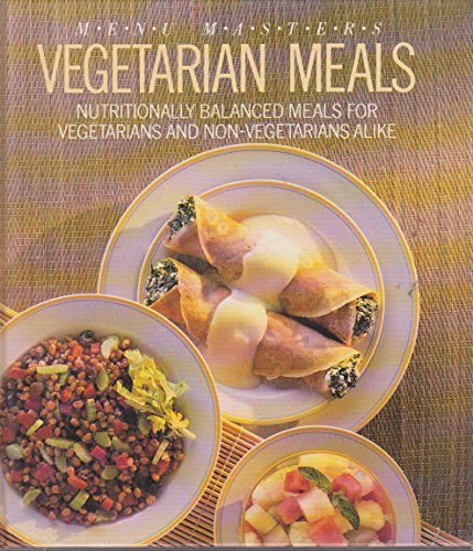 9780706426595: Menu Masters: Vegetarian Meals