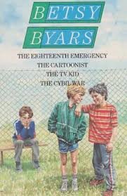 Stock image for The Eighteenth Emergency, The Cartoonist, The TV Kid, The Cybil War for sale by SecondSale