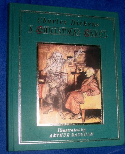 Stock image for Charles Dicken's A Christmas Carol illustrated by Arthur Rackham for sale by HPB-Diamond
