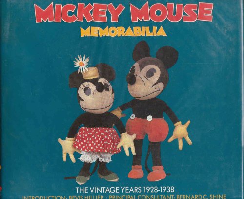 Beispielbild fr Walt Disney's Mickey Mouse Memorabilia: The Vintage Years 1928-1938 zum Verkauf von Silver Trees Books