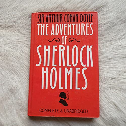 Beispielbild für Adventures of Sherlock Holmes zum Verkauf von Y-Not-Books