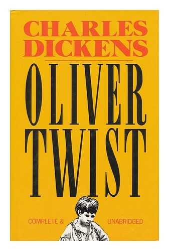 9780706430240: Oliver Twist / Charles Dickens