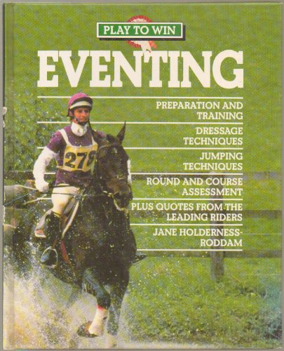 Stock image for Play to Win Eventing for sale by Better World Books