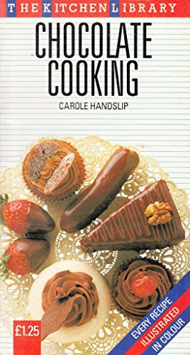 Imagen de archivo de Chocolate Cooking (Kitchen Library) a la venta por WorldofBooks