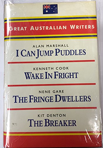 Imagen de archivo de Great Australian Writers: Alan Marshall, Kenneth Cook, Nene Gar e & Kit Denton a la venta por Book Express (NZ)