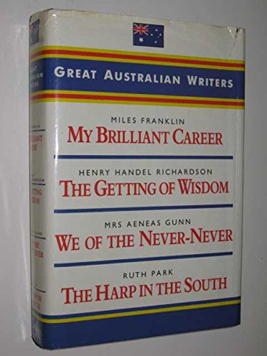 9780706432527: Great Australian Writers: My Brilliant Career / Th