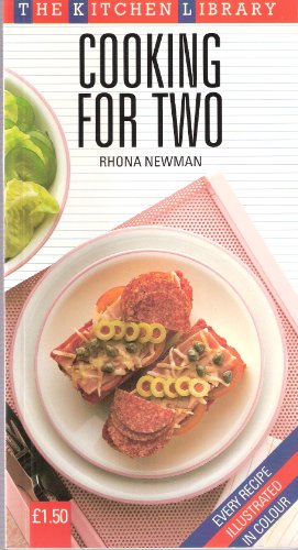 Beispielbild fr Cooking for Two (Kitchen Library) zum Verkauf von AwesomeBooks