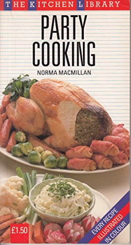 Beispielbild fr Party Cooking (Kitchen Library) zum Verkauf von WorldofBooks