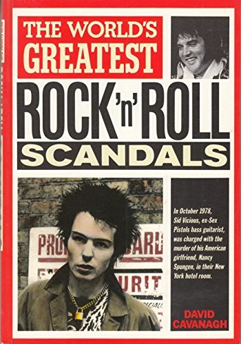 Stock image for World's Greatest Rock and Roll Scandals for sale by WorldofBooks