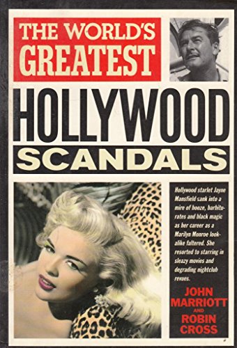 Imagen de archivo de The World's Greatest Hollywood Scandals a la venta por AwesomeBooks