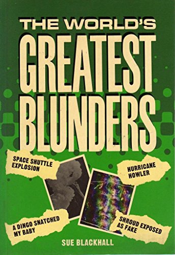 The World's Greatest Blunders