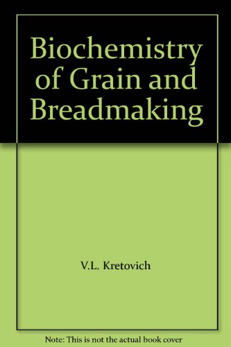 Stock image for Biochemistry of Grain and Breadmaking for sale by Plum Books
