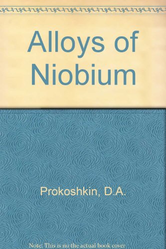 Stock image for Alloys of Niobium for sale by Zubal-Books, Since 1961