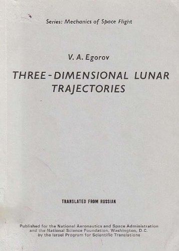 9780706506402: Thee Dimensional Lunar Trajectories