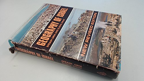Imagen de archivo de Geography of Israel a la venta por Wonder Book
