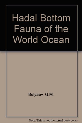 Imagen de archivo de Hadal Bottom Fauna of the World Ocean a la venta por Anybook.com