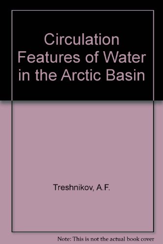 Stock image for Water circulation in the Arctic basin for sale by Zubal-Books, Since 1961