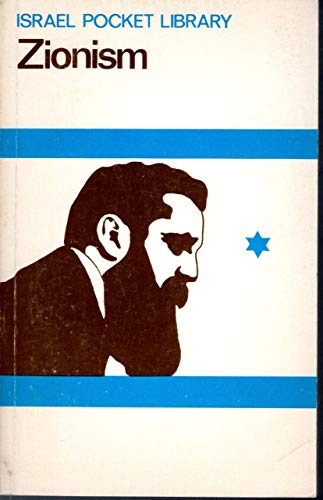 Stock image for Zionism [Israel Pocket Library] for sale by Better World Books: West