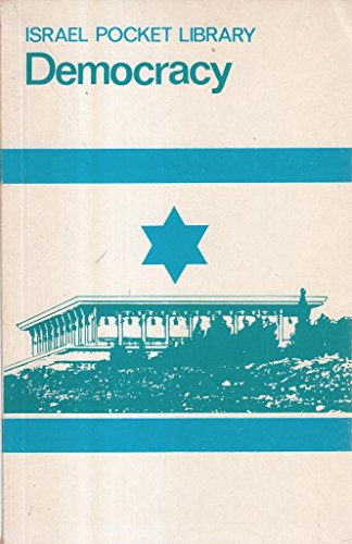 Beispielbild fr Israel Pocket Library: Democracy zum Verkauf von Top Notch Books