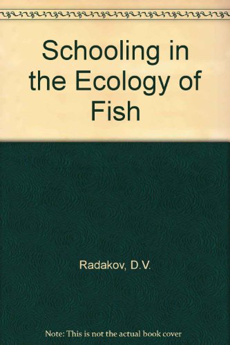 9780706513516: Schooling in the Ecology of Fish