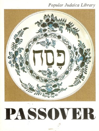 Beispielbild fr Passover (Popular Judaica library) zum Verkauf von Wonder Book