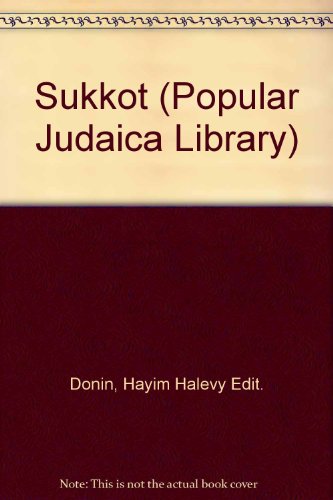 Stock image for Sukkot (Popular Judaica Library) for sale by Wonder Book