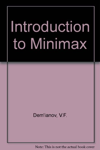 Immagine dell'editore per Introduction to Minimax venduto da Anybook.com