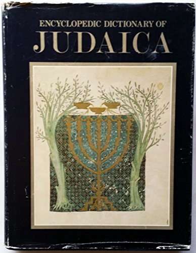 Imagen de archivo de Everyman's Judaica: An Encyclopedic Dictionary a la venta por Orphans Treasure Box