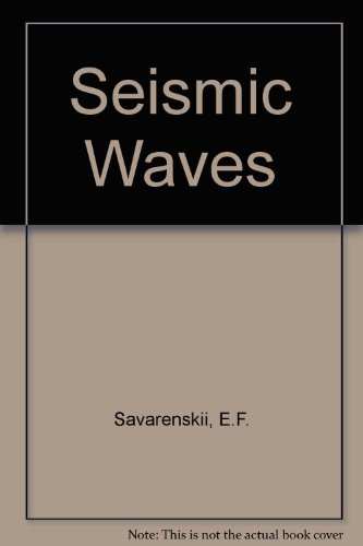 Stock image for Seismic Waves for sale by HPB-Red