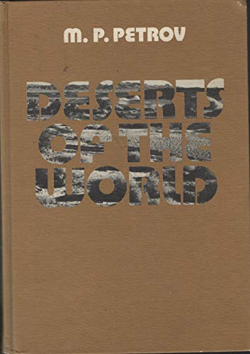 9780706515138: Deserts of the World