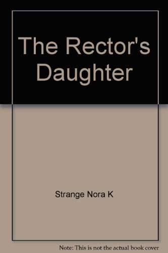 Beispielbild fr Rector's Daughter (Portway Large Print Books) zum Verkauf von WorldofBooks