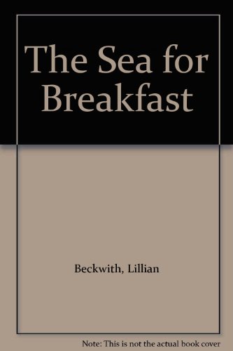 9780706610697: The Sea for Breakfast [LARGE PRINT]