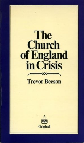 Stock image for The Church of England in crisis for sale by Redux Books