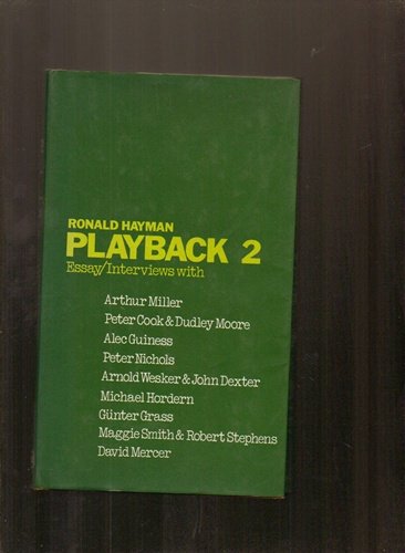 Imagen de archivo de Playback 2 (a first printing) a la venta por S.Carter