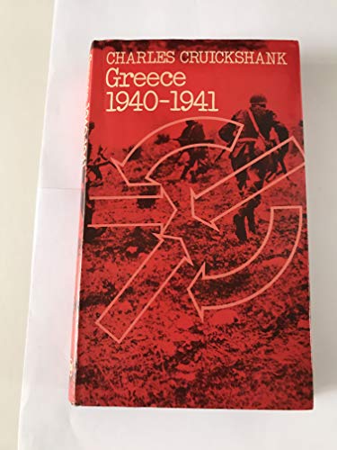 Imagen de archivo de Greece, 1940-1941 a la venta por ilcampo