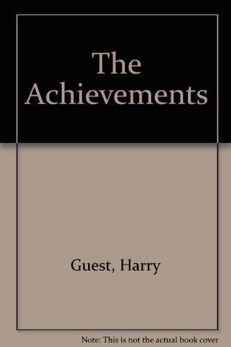 The achievements of memory (9780706802023) by Guest, Harry