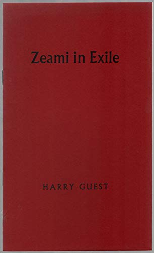 Zeami in exile (9780706804195) by Guest, Harry