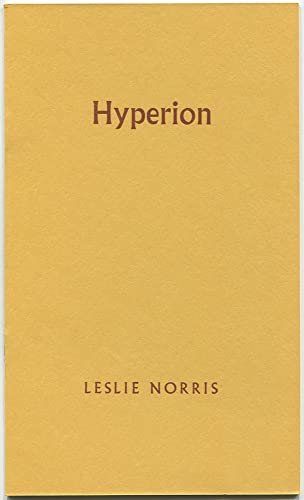 Hyperion (9780706804706) by Norris, Leslie